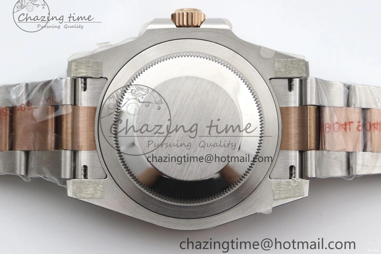 MiroTime 0413 GMT Master II 126711 CHNR 904L SS TW+ 1:1 Best Edition on SS RG Bracelet VR3186 CHS FreshLook 1976